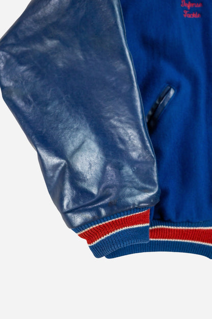 Vintage Neff Varsity College Jacke 'Defense Tackle' - Sportswear [1990er]