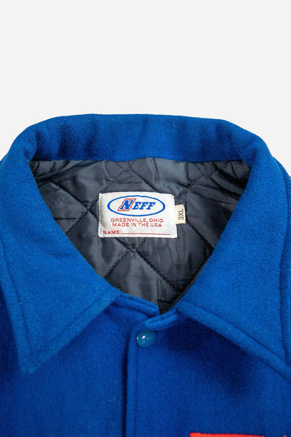 Vintage Neff Varsity College Jacke 'Defense Tackle' - Sportswear [1990er]