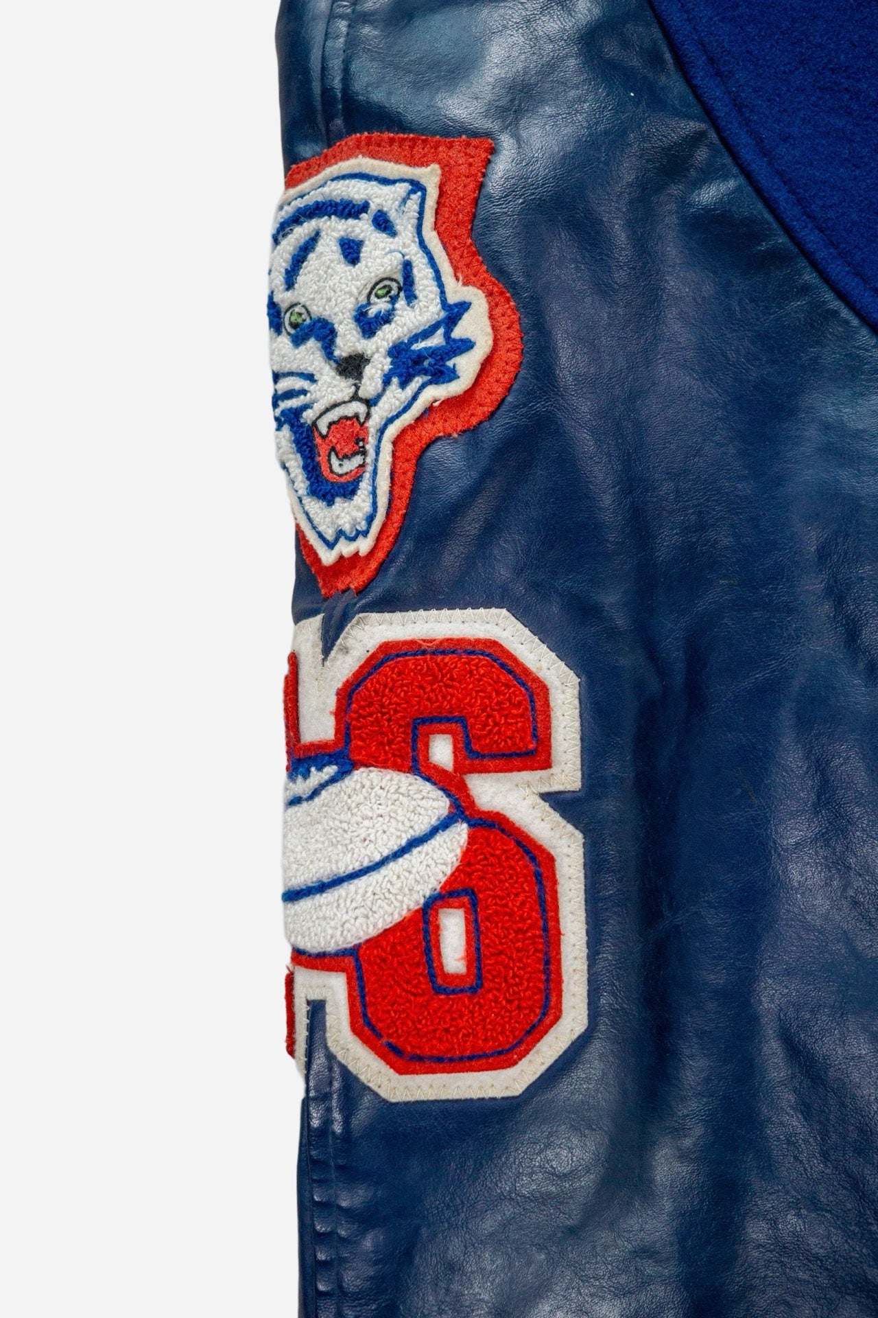 Vintage Neff Varsity College Jacke 'Defense Tackle' - Sportswear [1990er]