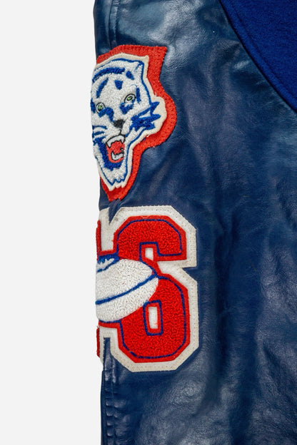 Vintage Neff Varsity College Jacke 'Defense Tackle' - Sportswear [1990er]