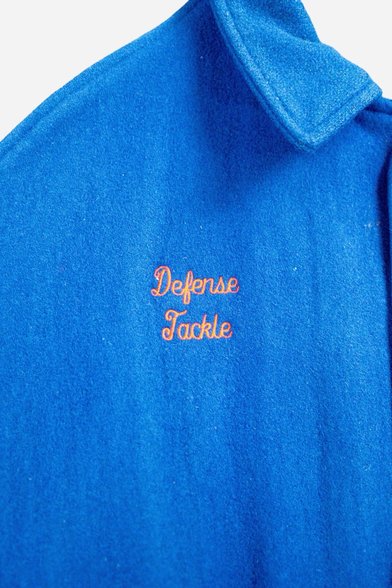 Vintage Neff Varsity College Jacke 'Defense Tackle' - Sportswear [1990er]