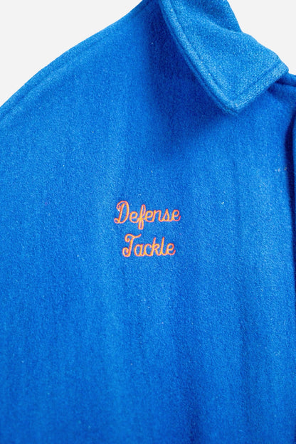 Vintage Neff Varsity College Jacke 'Defense Tackle' - Sportswear [1990er]