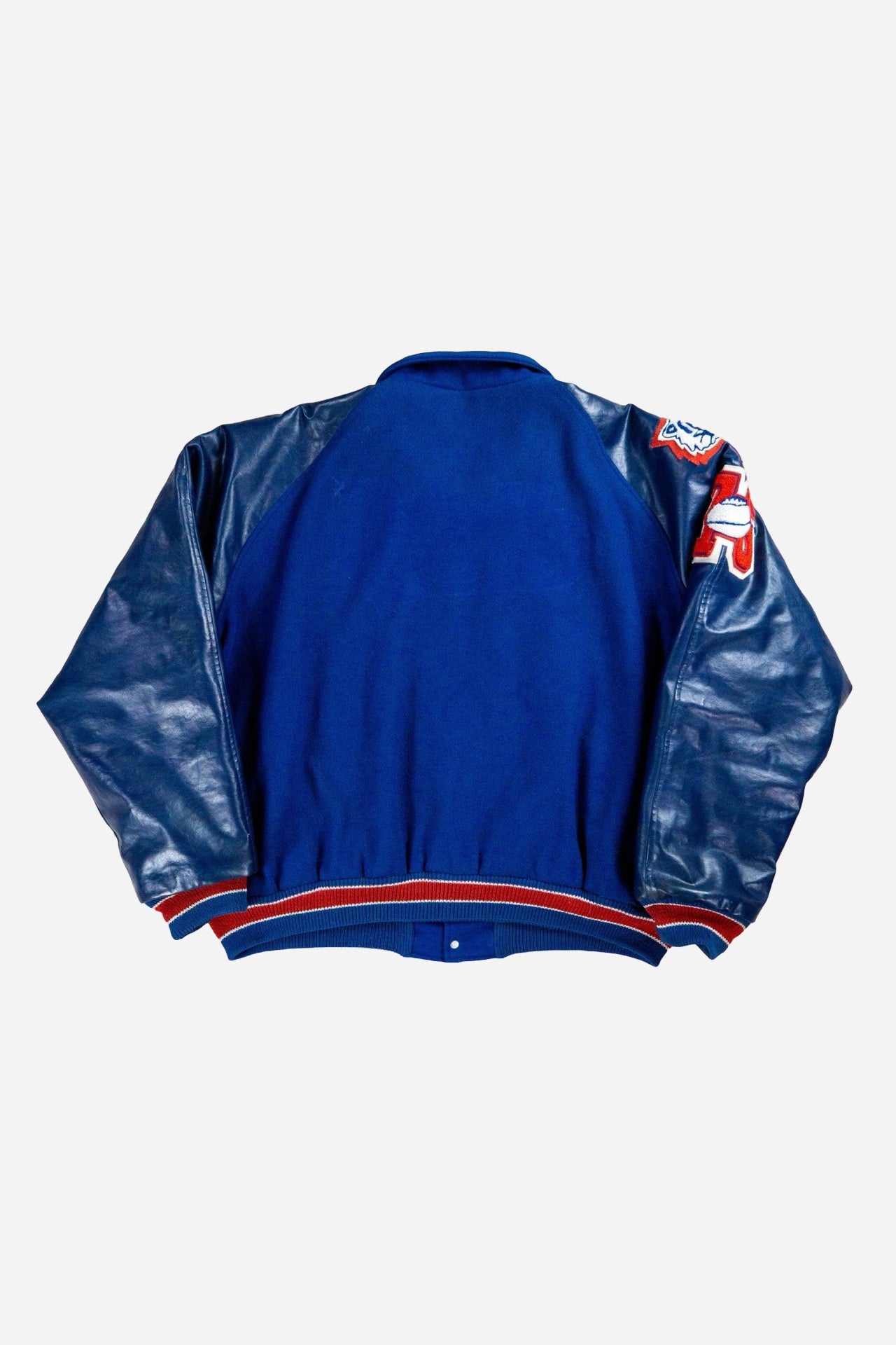 Vintage Neff Varsity College Jacke 'Defense Tackle' - Sportswear [1990er]