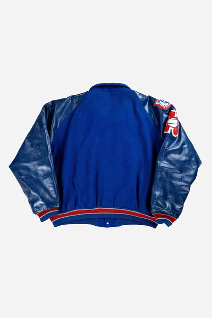 Vintage Neff Varsity College Jacke 'Defense Tackle' - Sportswear [1990er]