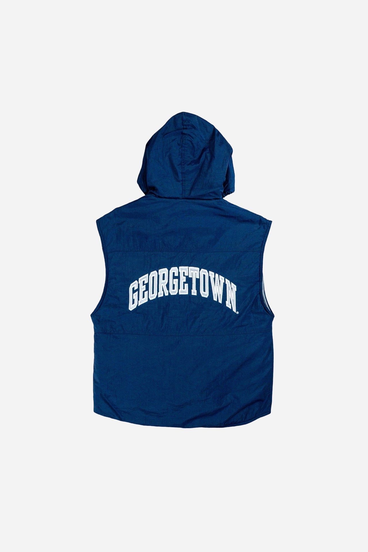 Vintage Starter Hoodie Weste 'Georgetown Hoyas' - Sportswear [1990er]
