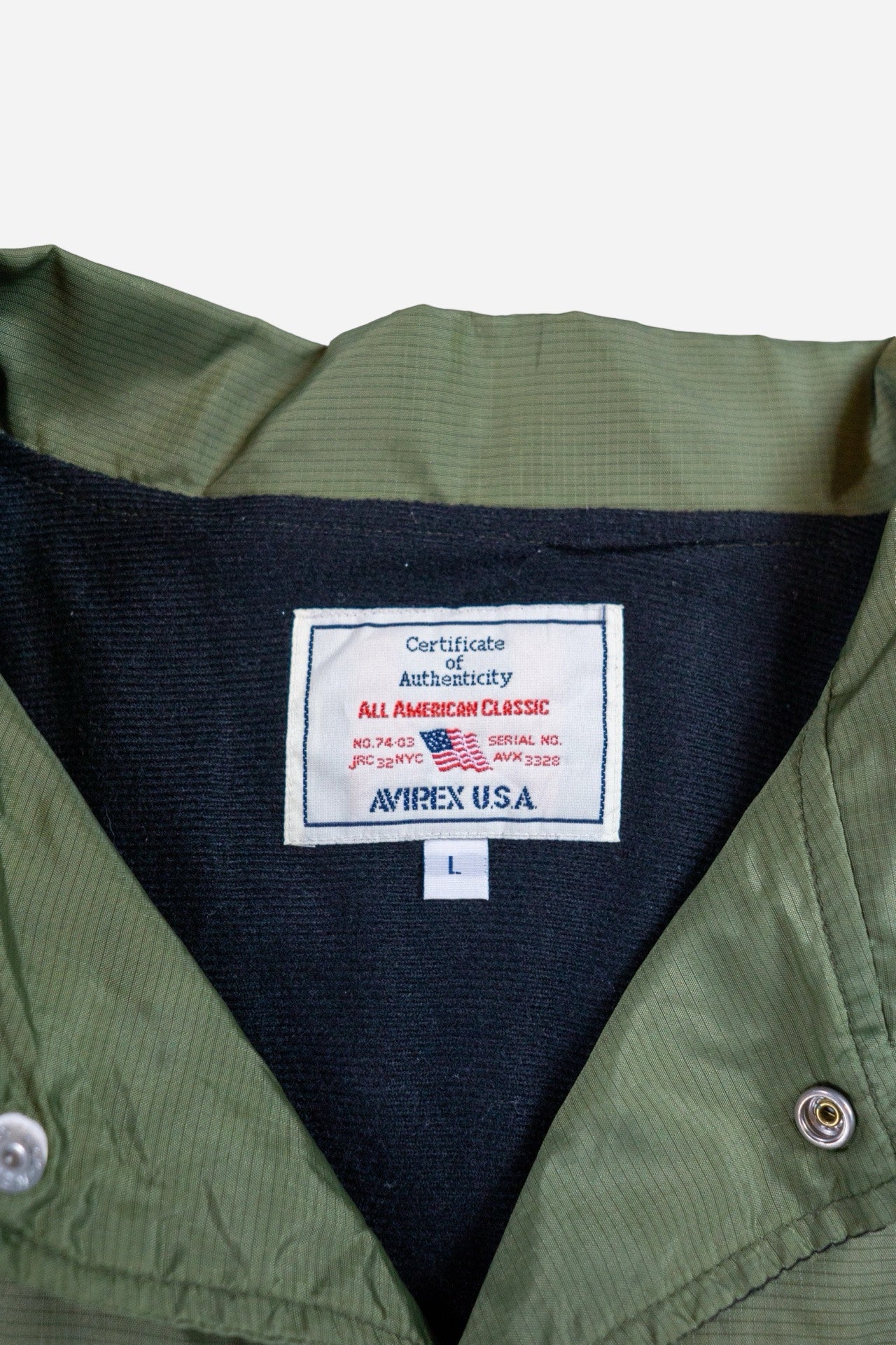 Vintage Avirex Coach Jacke - Sportswear [1990er]