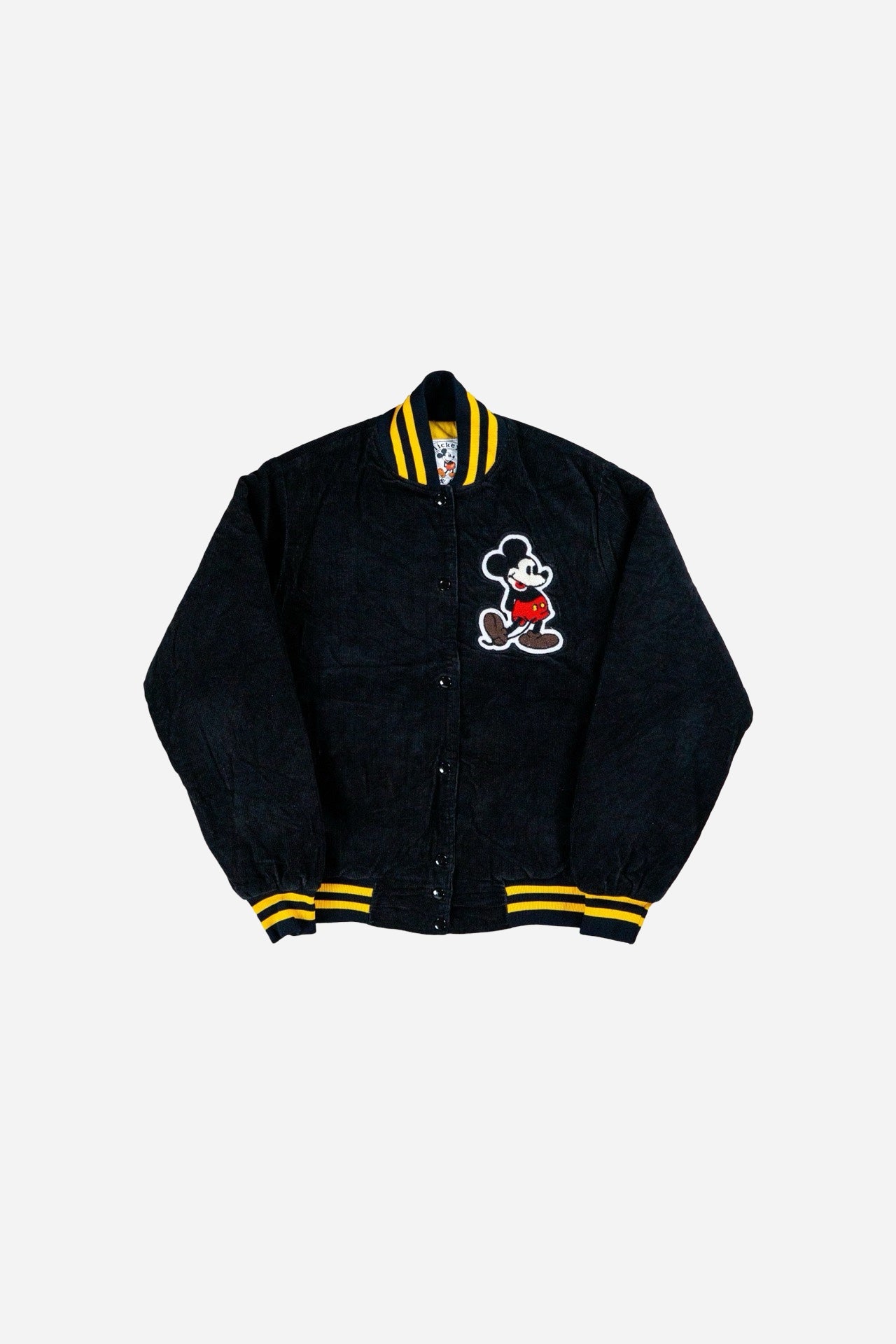 Vintage Mickey & Co College Baseball Jacke 'Mickey Mouse' - Sportswear [1990er]
