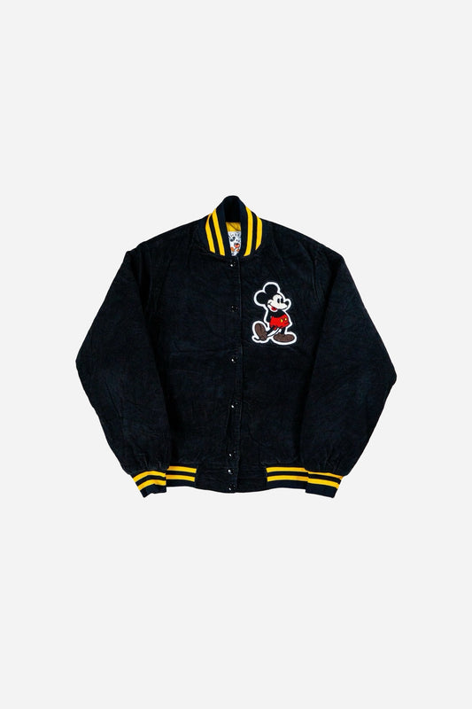 Vintage Mickey & Co College Baseball Jacke 'Mickey Mouse' - Sportswear [1990er]