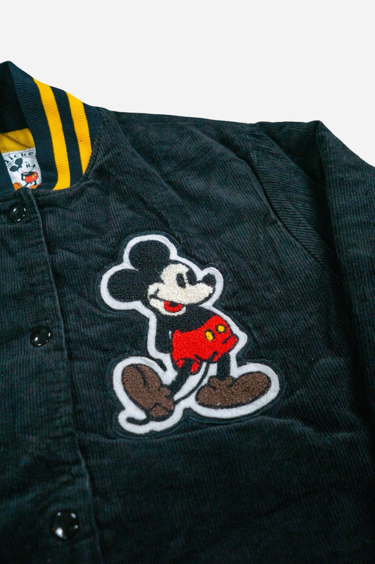 Vintage Mickey & Co College Baseball Jacke 'Mickey Mouse' - Sportswear [1990er]