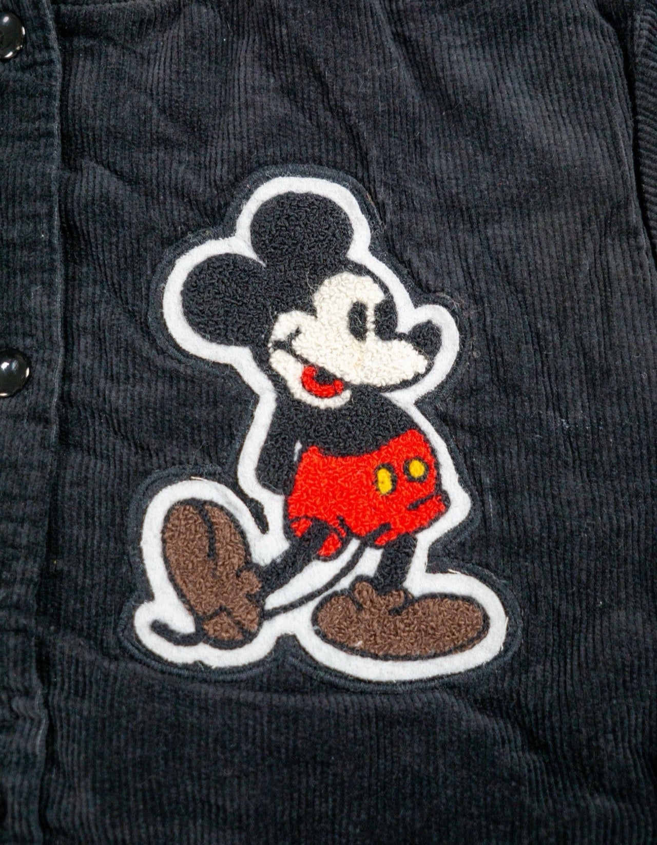 Vintage Mickey & Co College Baseball Jacke 'Mickey Mouse' - Sportswear [1990er]