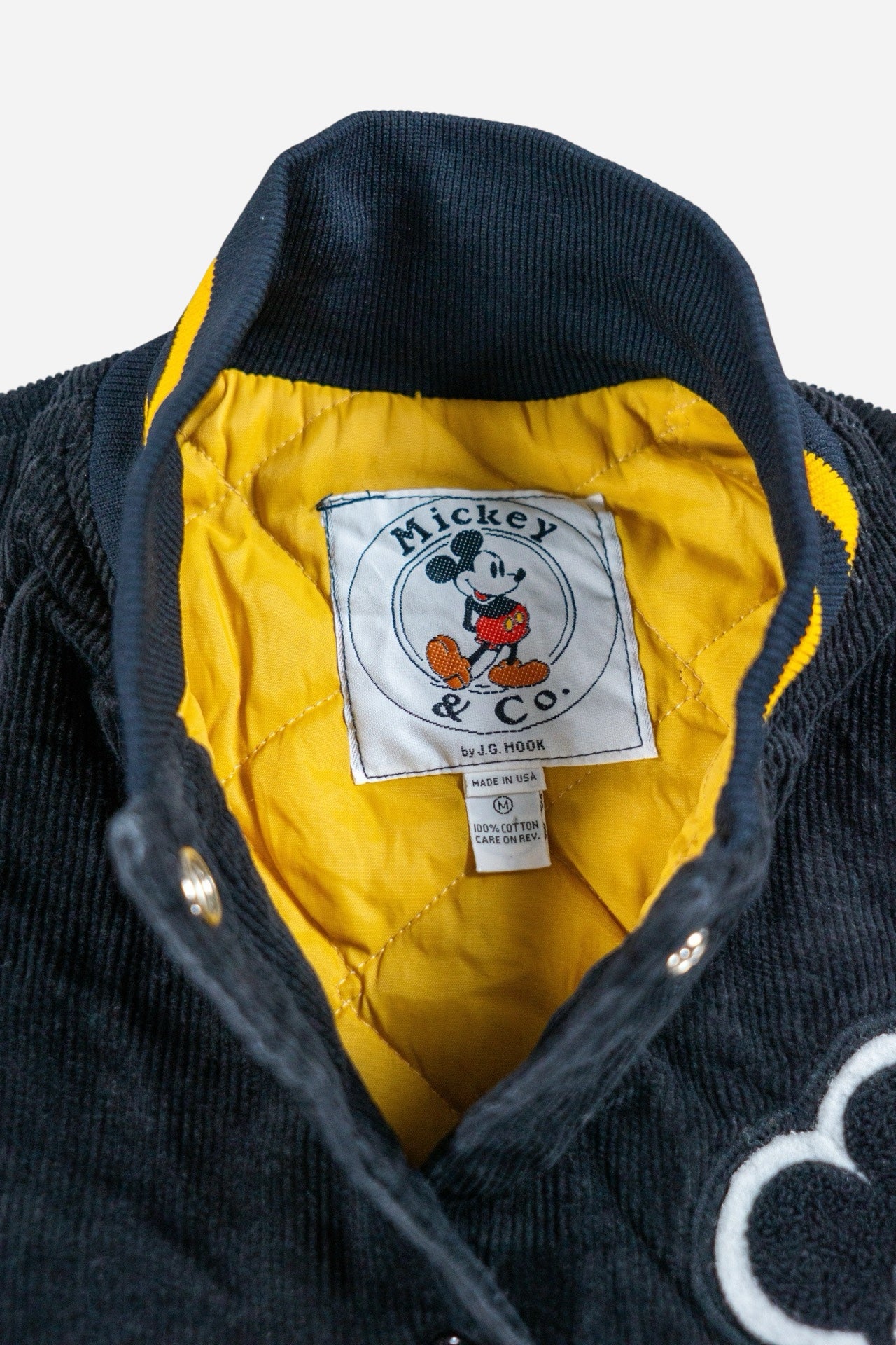 Vintage Mickey & Co College Baseball Jacke 'Mickey Mouse' - Sportswear [1990er]