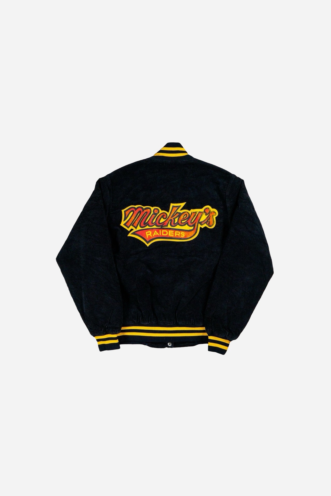 Vintage Mickey & Co College Baseball Jacke 'Mickey Mouse' - Sportswear [1990er]