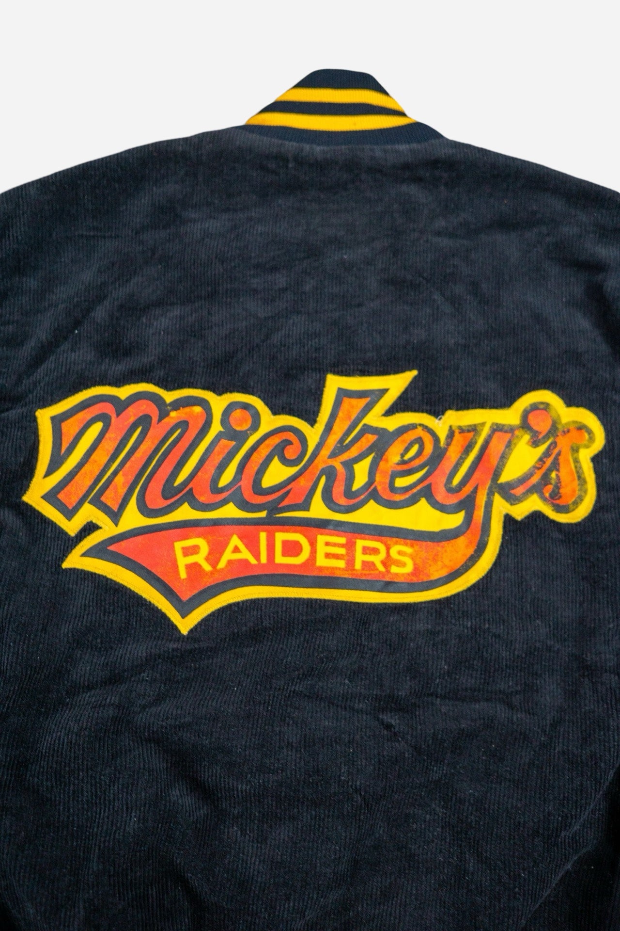 Vintage Mickey & Co College Baseball Jacke 'Mickey Mouse' - Sportswear [1990er]
