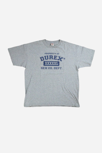 Vintage Anvil T-Shirt 'Durex' - Sportswear [1990er]