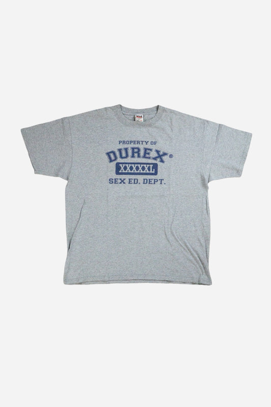 Vintage Anvil T-Shirt 'Durex' - Sportswear [1990er]