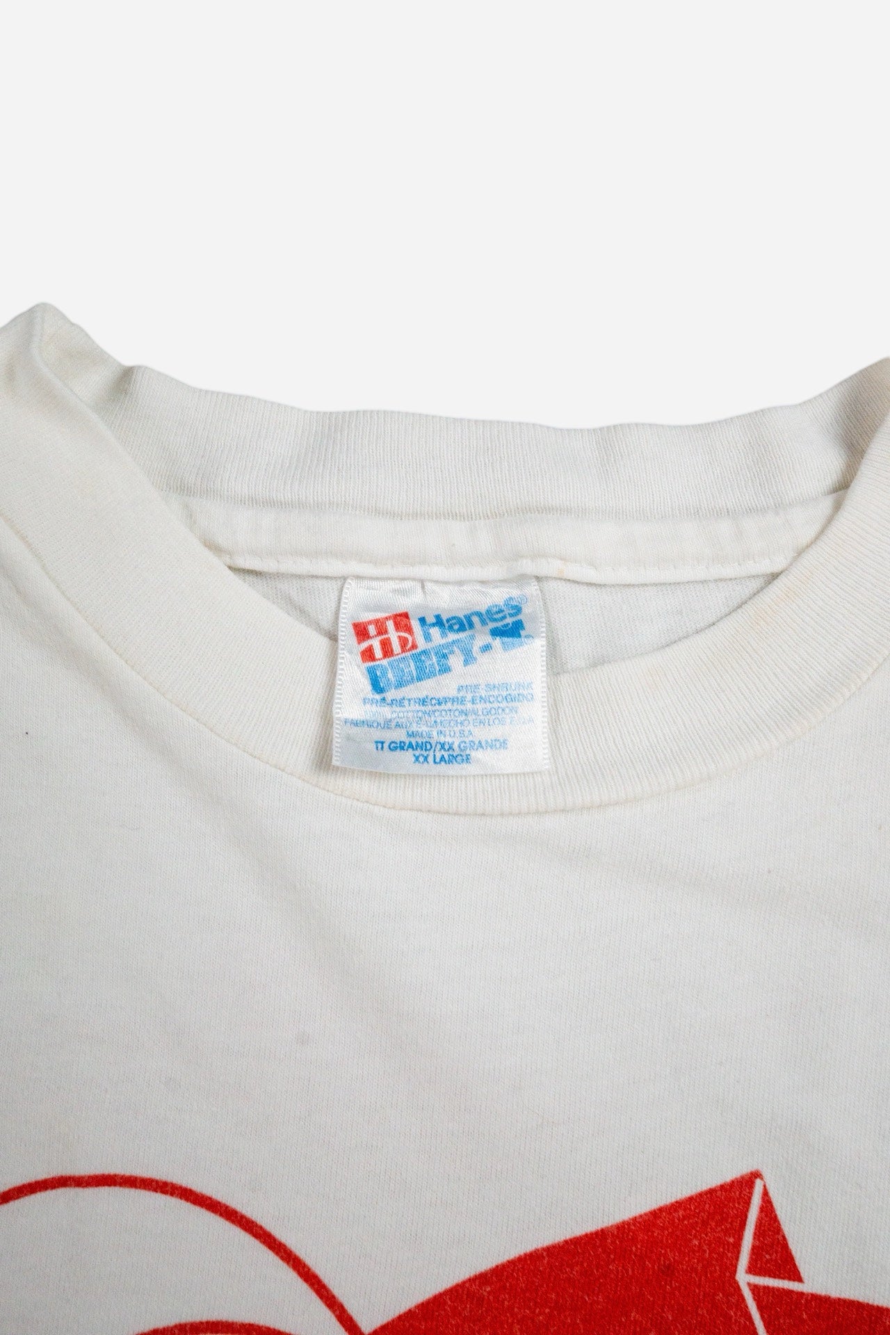 Vintage Hanes Single Stitch T-Shirt 'Sale At Emporium' - Sportswear [1990er]