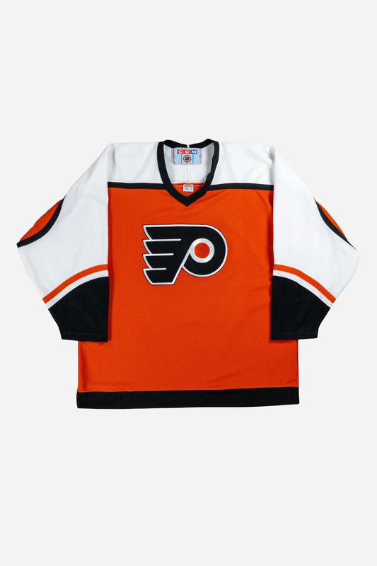 Vintage CCM Eishockey Trikot Jersey 'Philadelphia Flyers' - Sportswear [1990er]