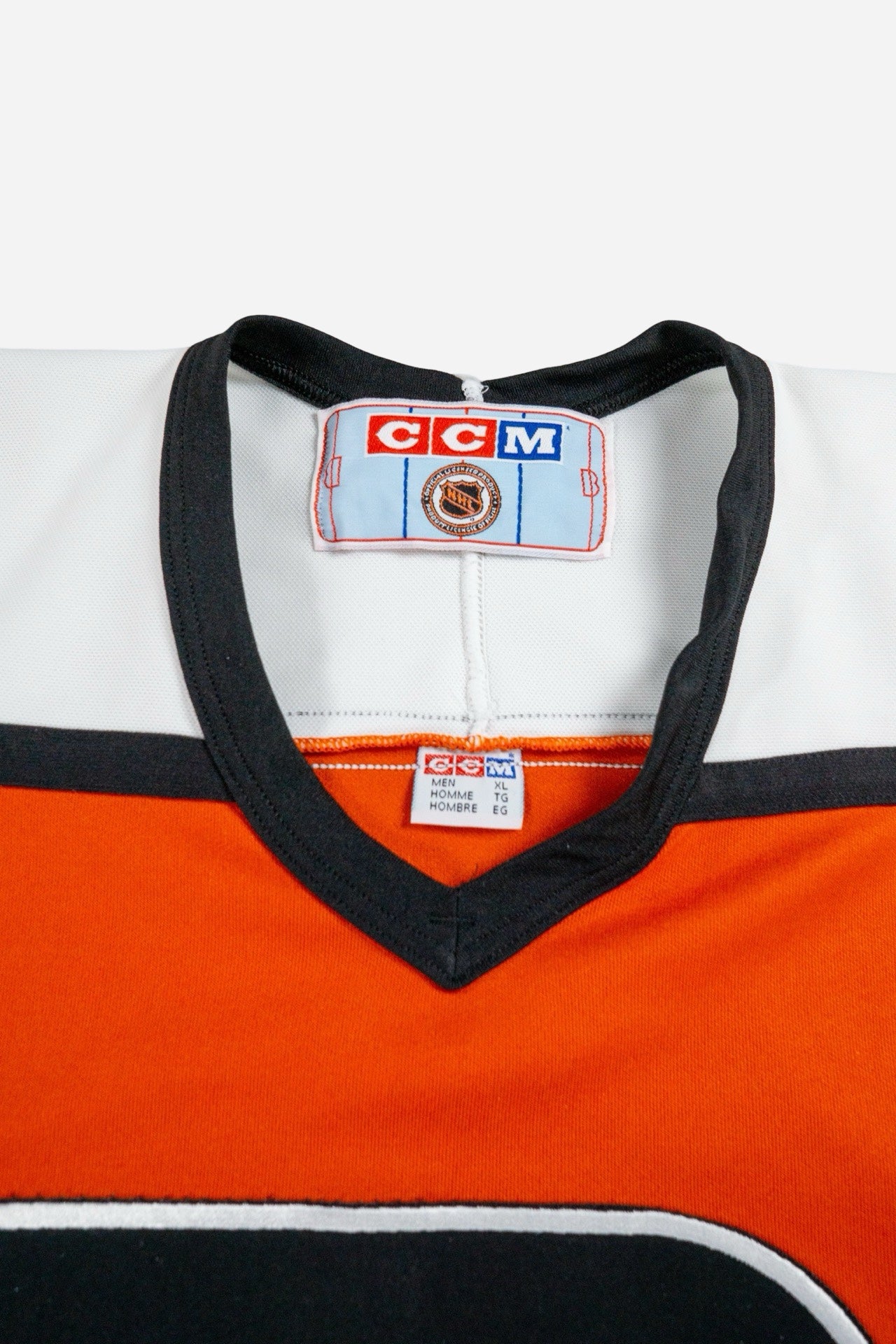 Vintage CCM Eishockey Trikot Jersey 'Philadelphia Flyers' - Sportswear [1990er]