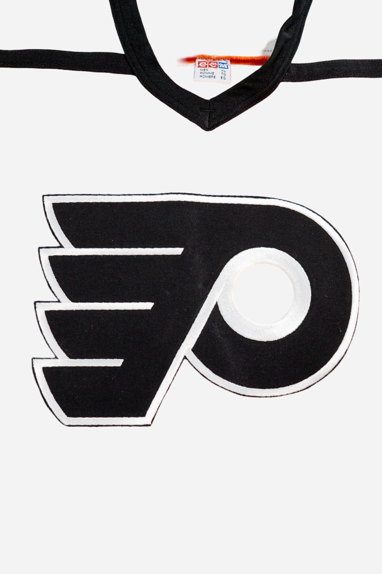 Vintage CCM Eishockey Trikot Jersey 'Philadelphia Flyers' - Sportswear [1990er]