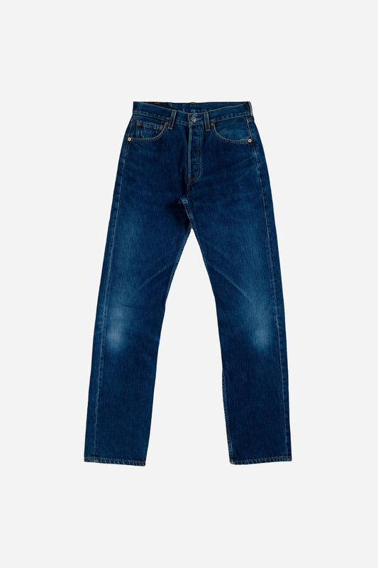Vintage Levi's '501' Straight Leg Jeans - Workwear [1990er]