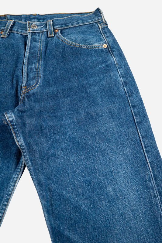 Vintage Levi's '501' Straight Leg Jeans - Workwear [1990er]