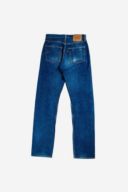 Vintage Levi's '501' Straight Leg Jeans - Workwear [1990er]