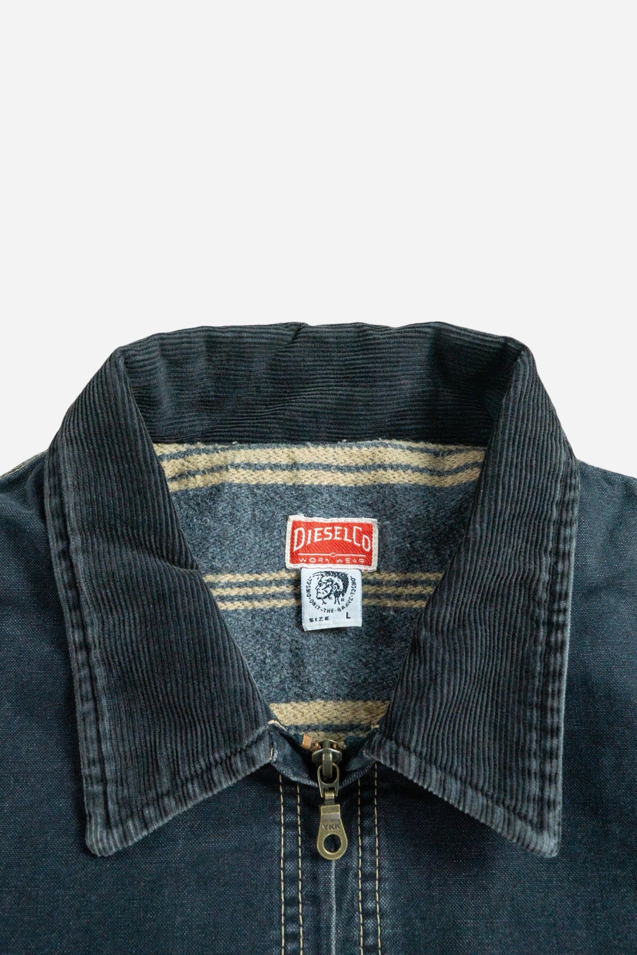 Vintage Diesel Jacket HeavilyInsulated [1990s] Large