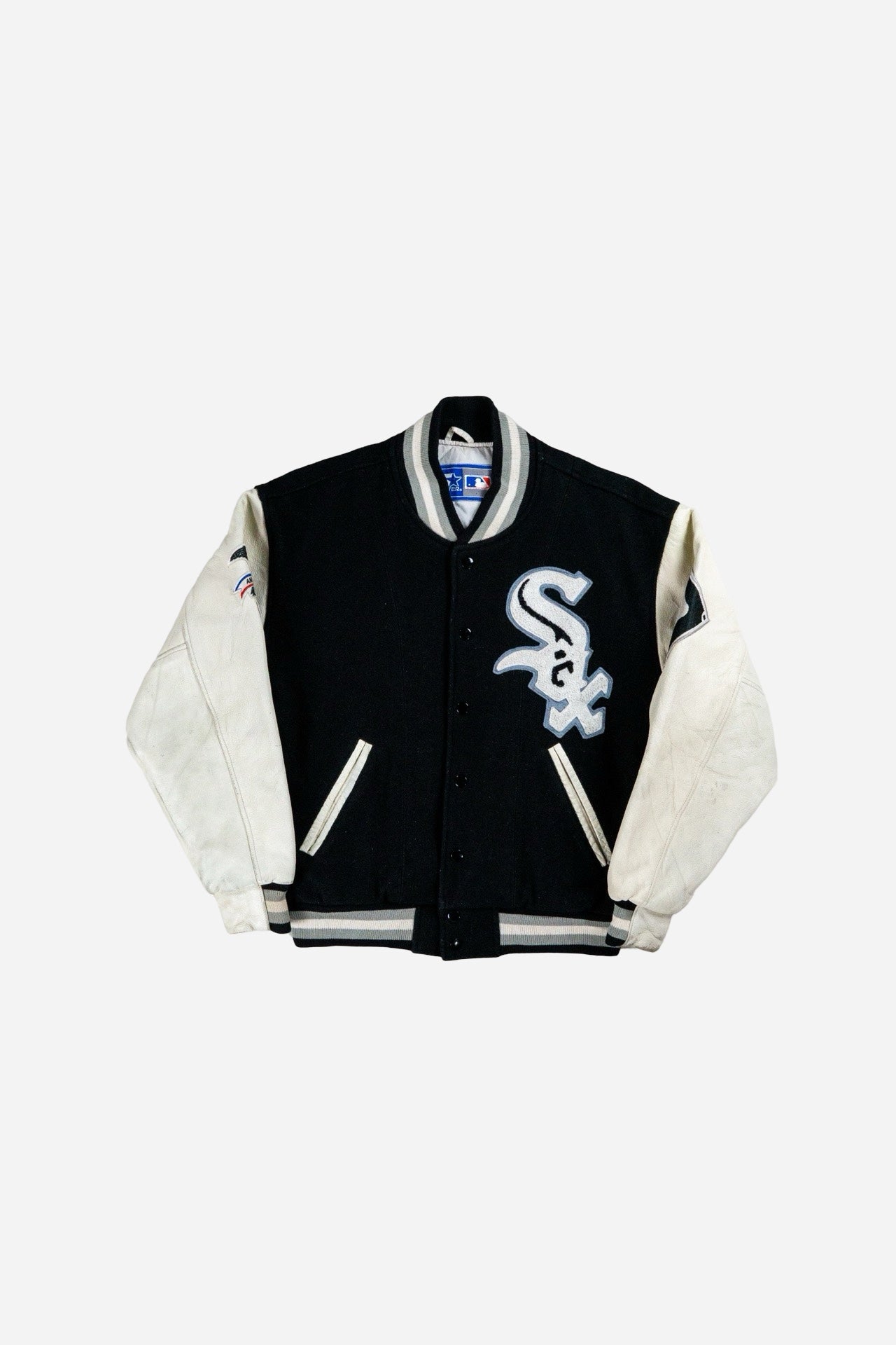 Vintage Starter College Jacke 'Chicago White Sox' - Sportswear [1990er]