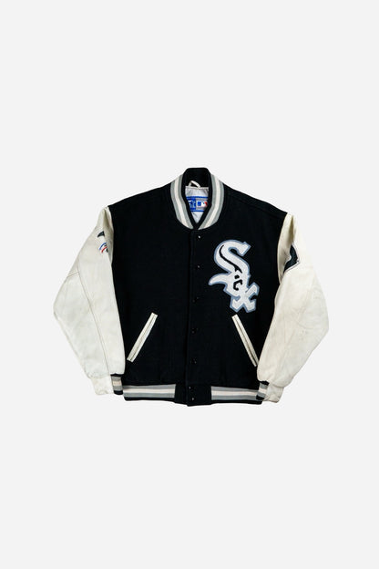 Vintage Starter College Jacke 'Chicago White Sox' - Sportswear [1990er]