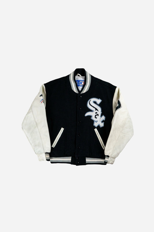Vintage Starter College Jacke 'Chicago White Sox' - Sportswear [1990er]
