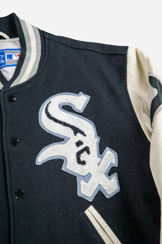 Vintage Starter College Jacke 'Chicago White Sox' - Sportswear [1990er]