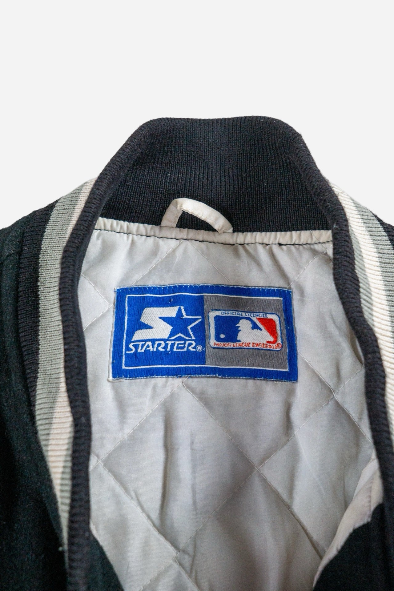 Vintage Starter College Jacke 'Chicago White Sox' - Sportswear [1990er]