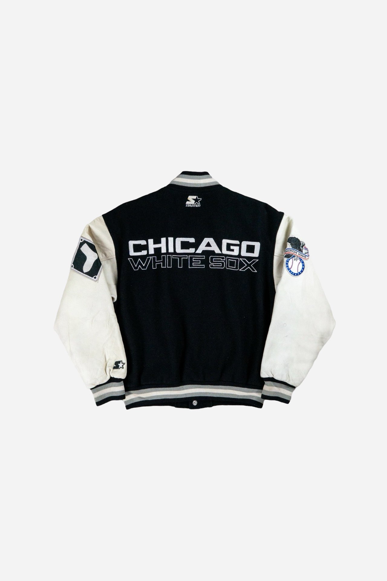 Vintage Starter College Jacke 'Chicago White Sox' - Sportswear [1990er]