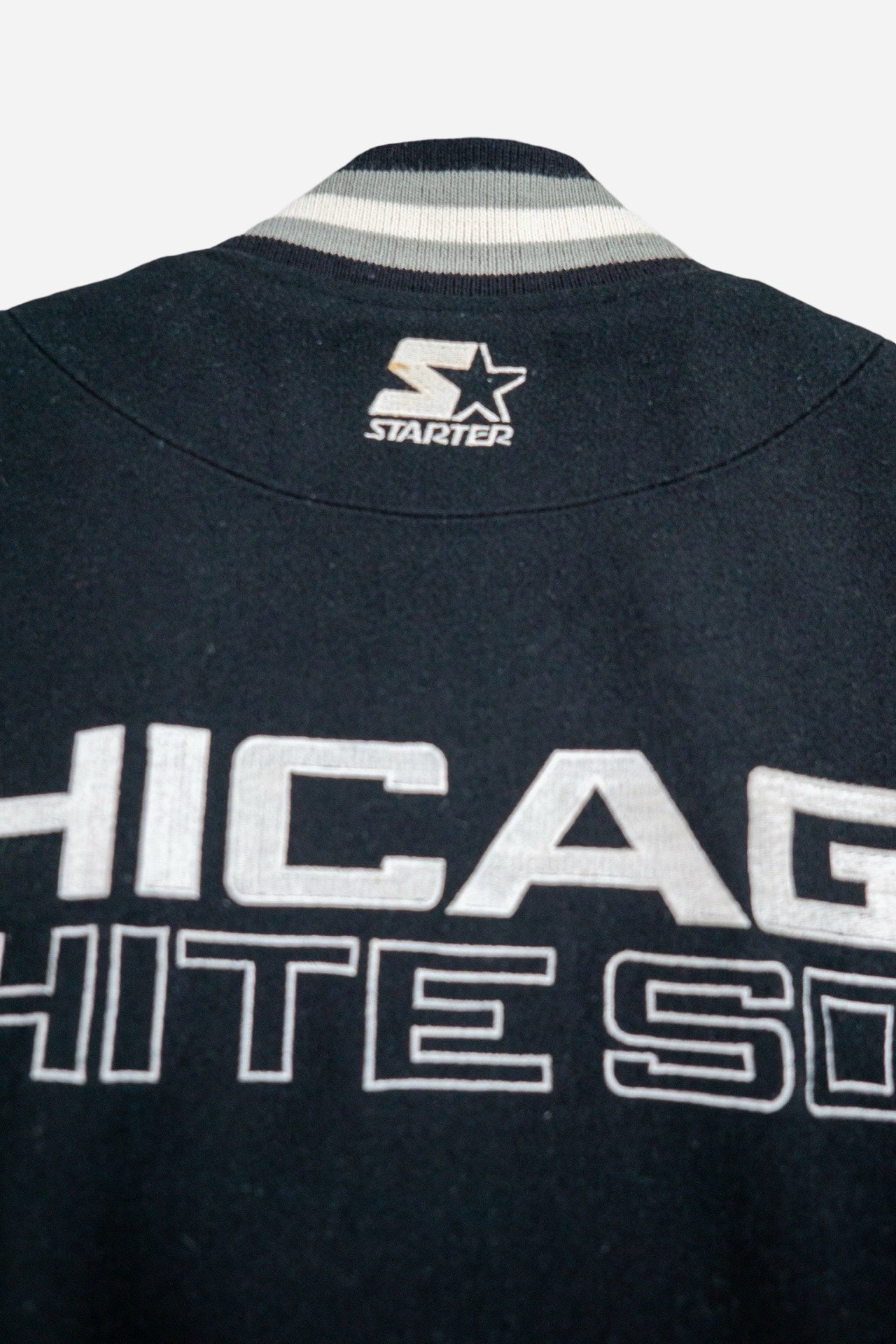 Vintage Starter College Jacke 'Chicago White Sox' - Sportswear [1990er]