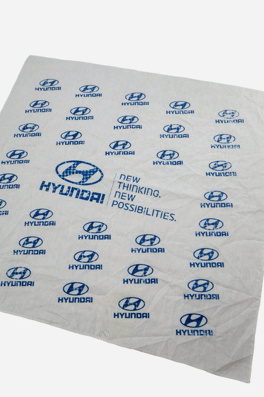 Vintage Hyundai Bandana - Accessoires [1990er]