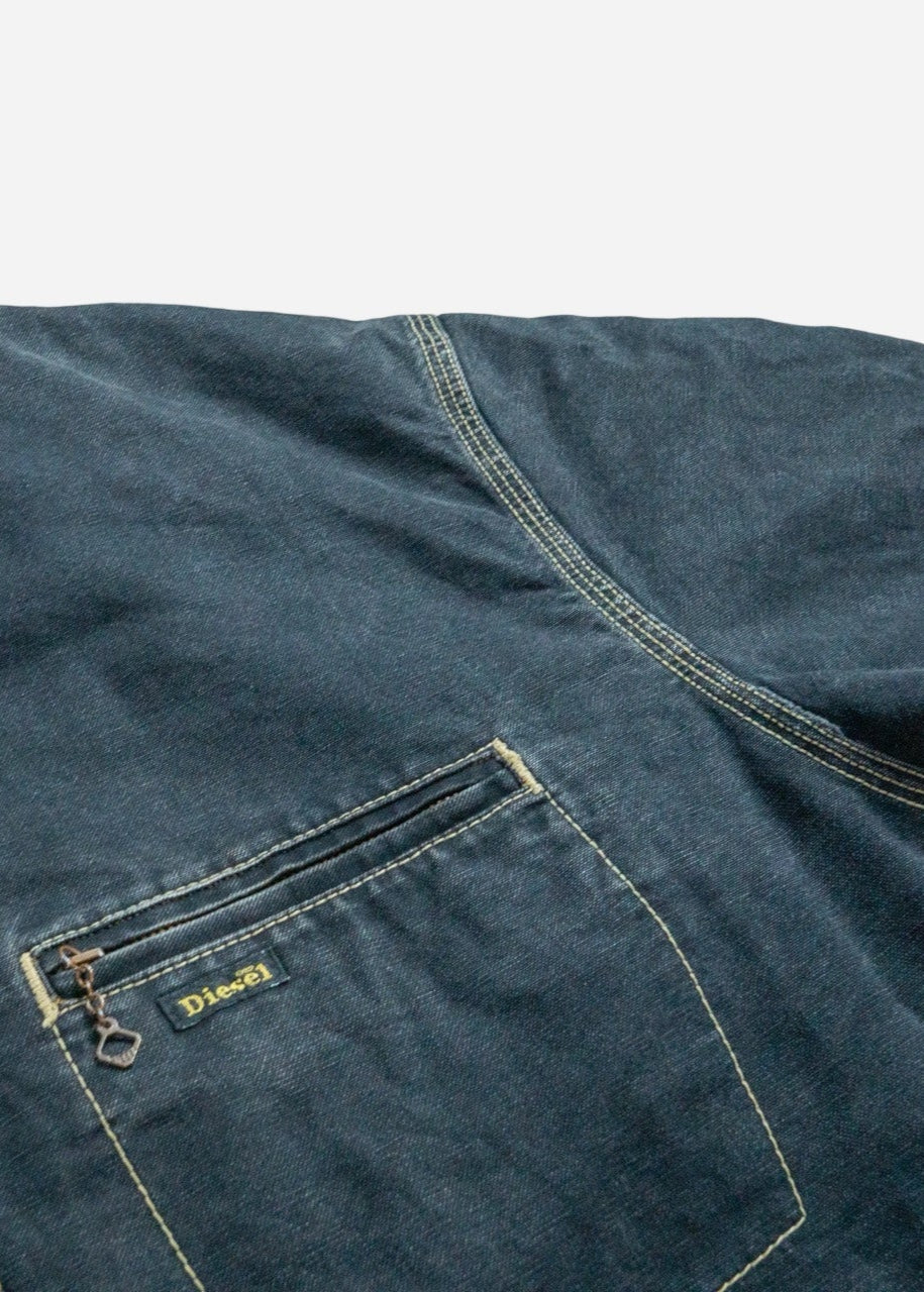Vintage Diesel Jacket HeavilyInsulated [1990s] Large
