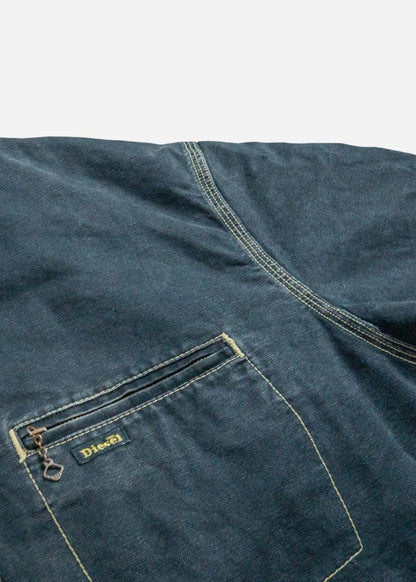 Vintage Diesel Jacket HeavilyInsulated [1990s] Large