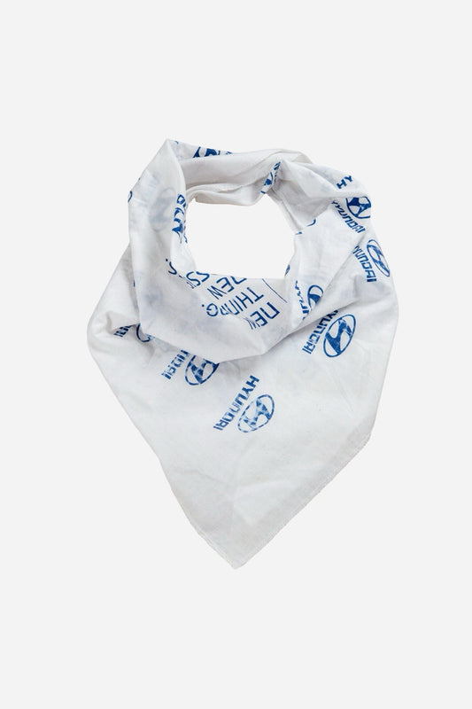 Vintage Hyundai Bandana - Accessoires [1990er]
