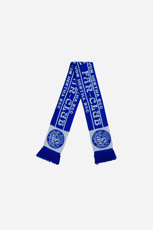 Vintage Hertha BSC Fussball Schal - Accessoires [2000er]