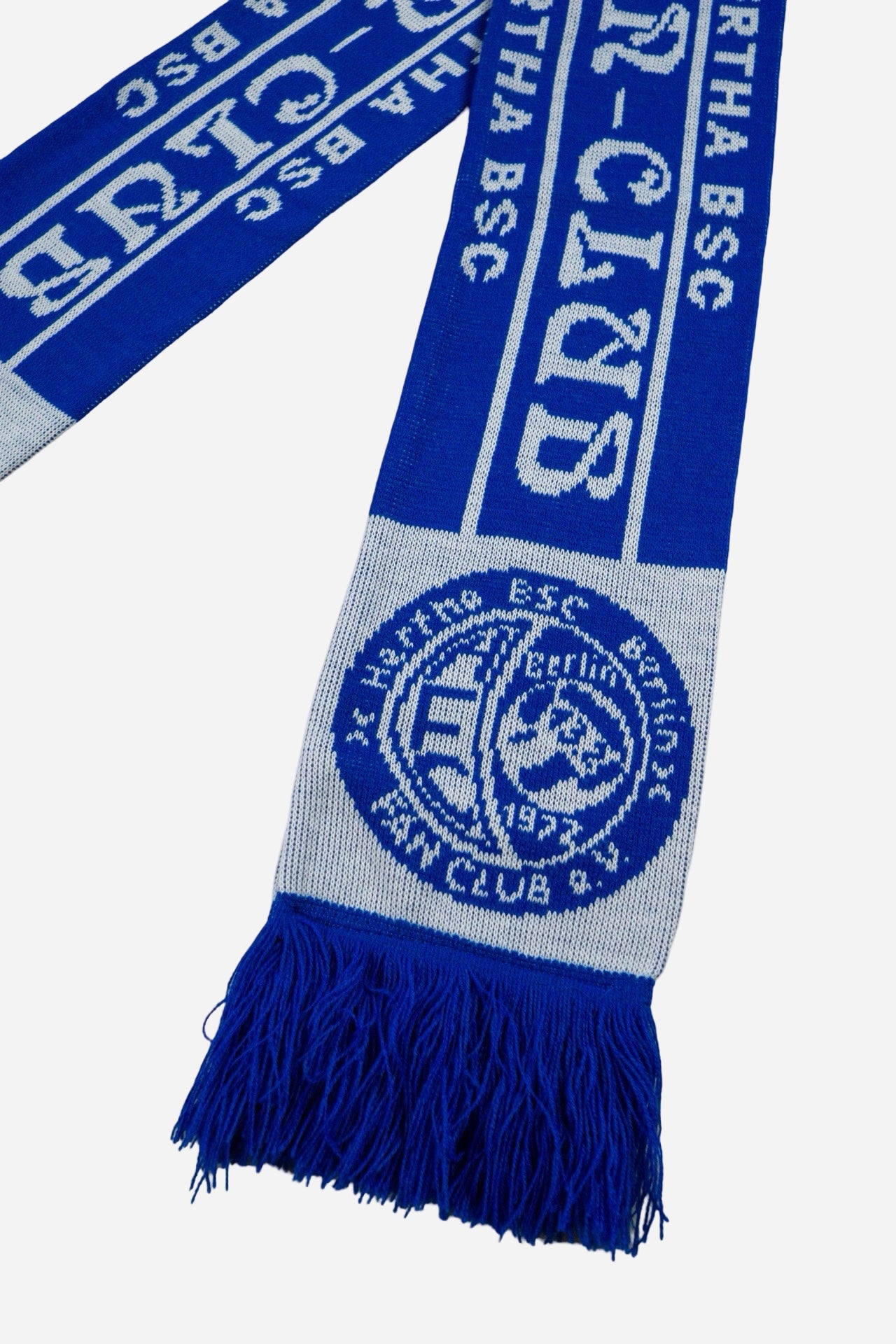 Vintage Hertha BSC Fussball Schal - Accessoires [2000er]