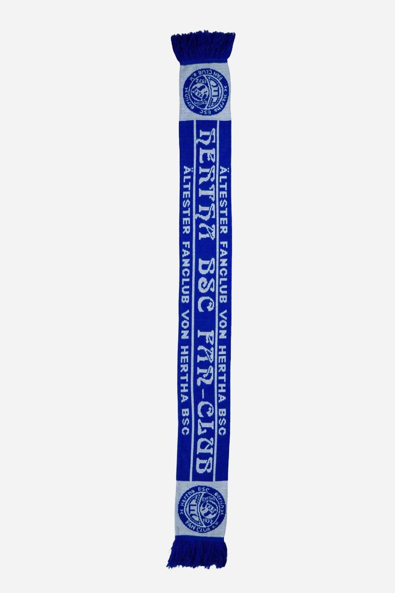 Vintage Hertha BSC Fussball Schal - Accessoires [2000er]