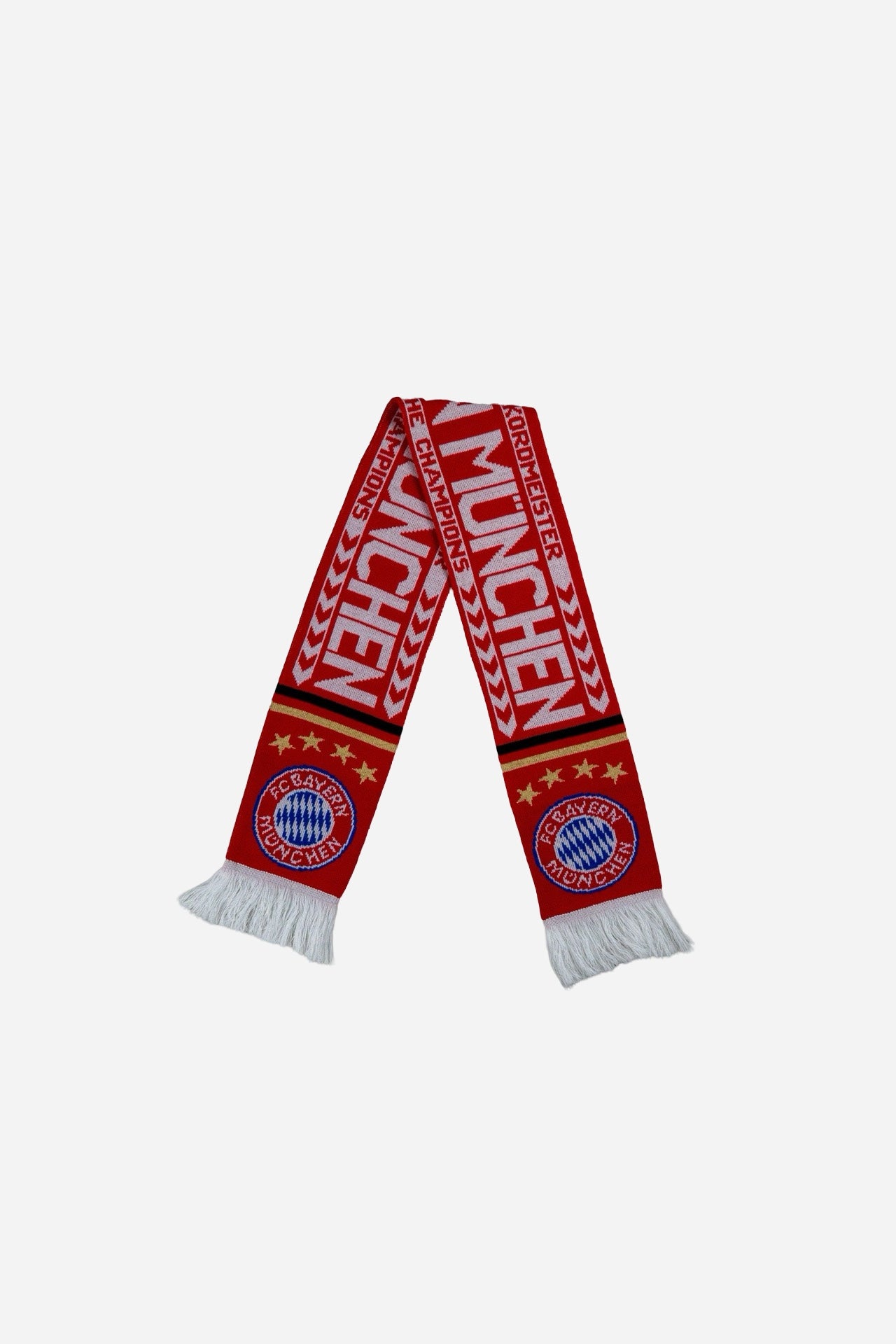 Vintage Bayern München Fussball Schal - Accessoires [2000er]