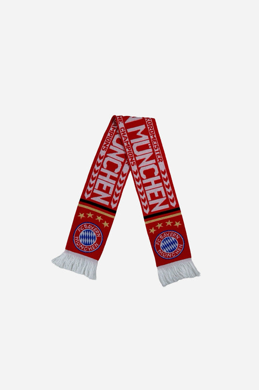 Vintage Bayern München Fussball Schal - Accessoires [2000er]