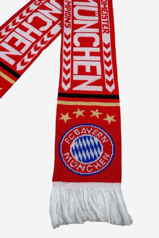Vintage Bayern München Fussball Schal - Accessoires [2000er]