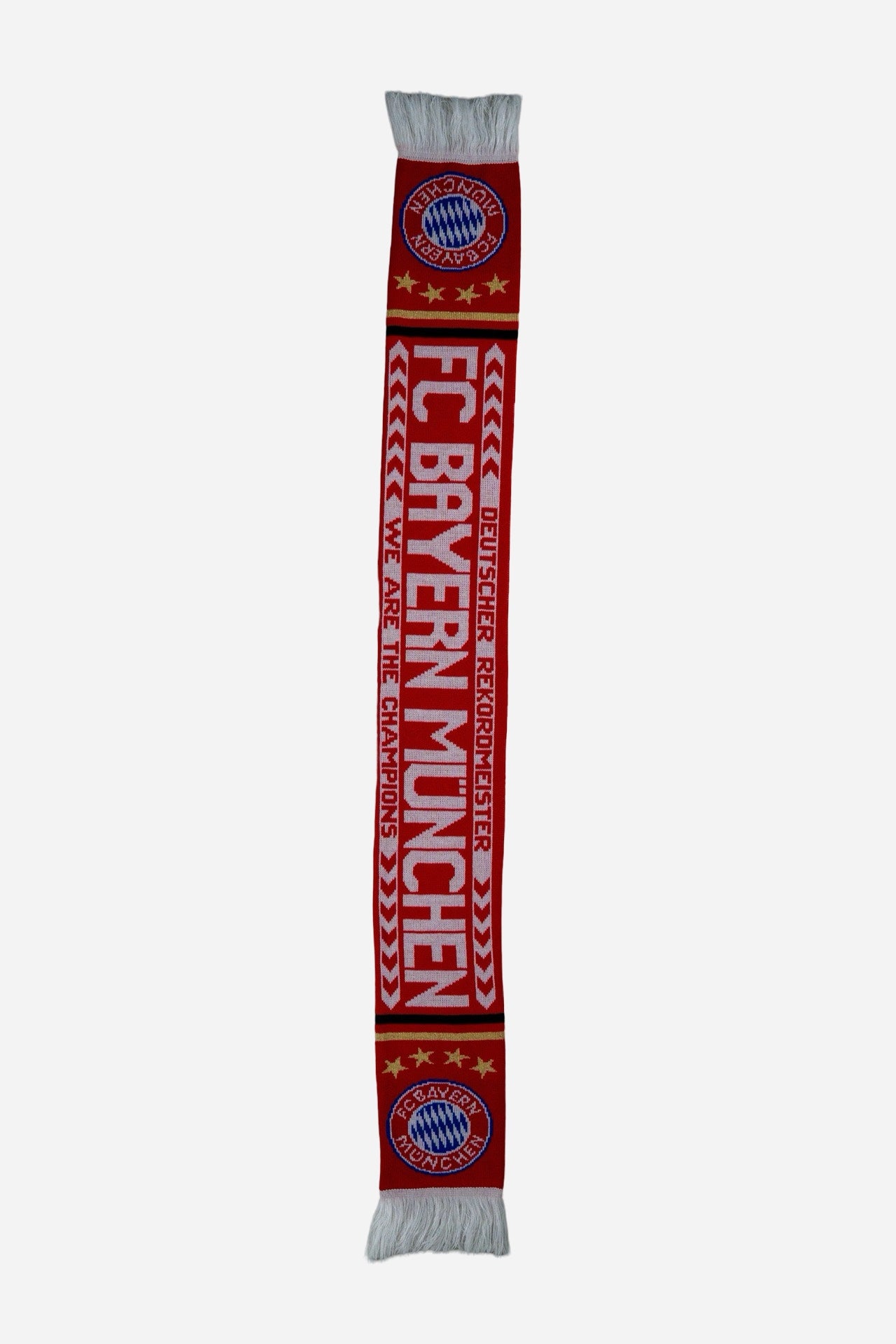 Vintage Bayern München Fussball Schal - Accessoires [2000er]