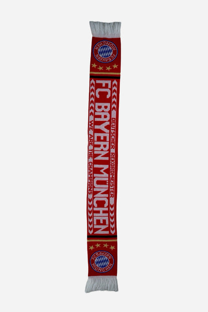 Vintage Bayern München Fussball Schal - Accessoires [2000er]