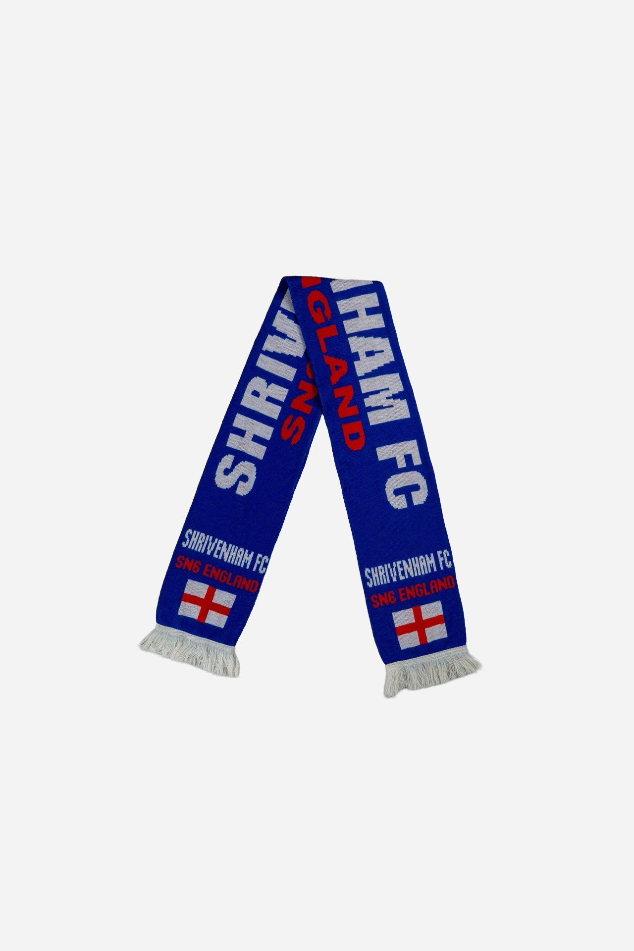 Vintage Shrivenham FC Fussball Schal - Accessoires [2000er]