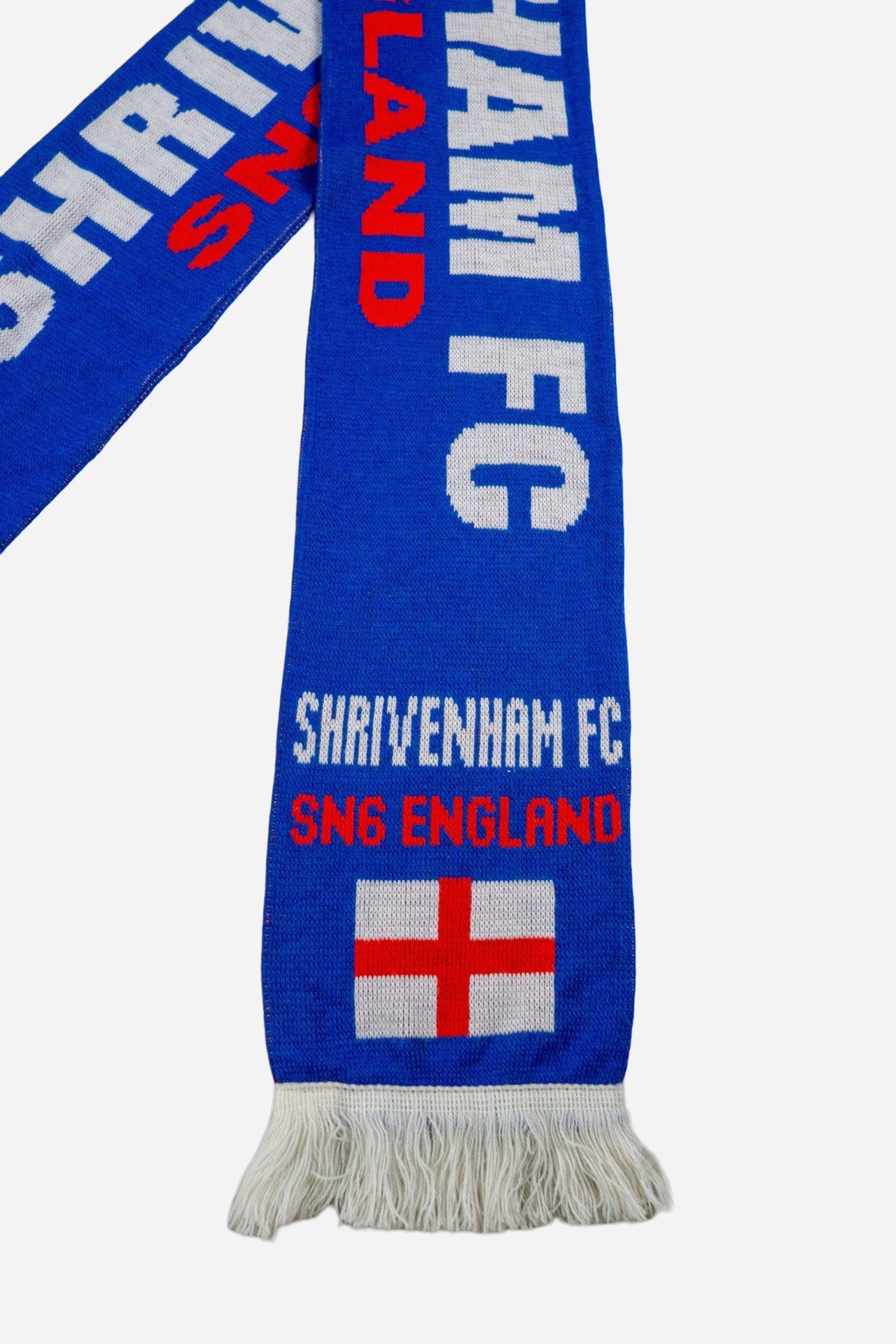 Vintage Shrivenham FC Fussball Schal - Accessoires [2000er]