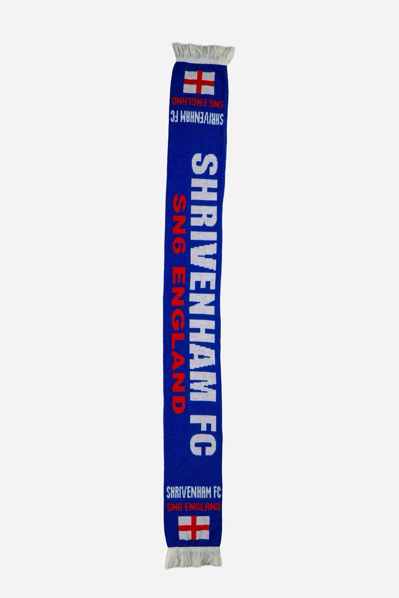 Vintage Shrivenham FC Fussball Schal - Accessoires [2000er]
