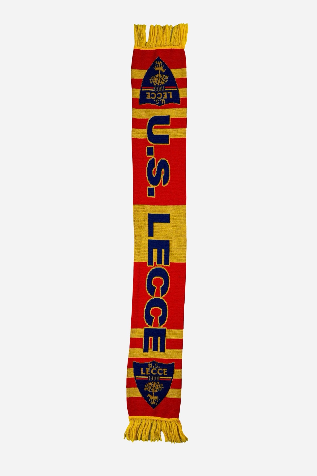 Vintage U.S. Lecce Fussball Schal - Accessoires [2000er]